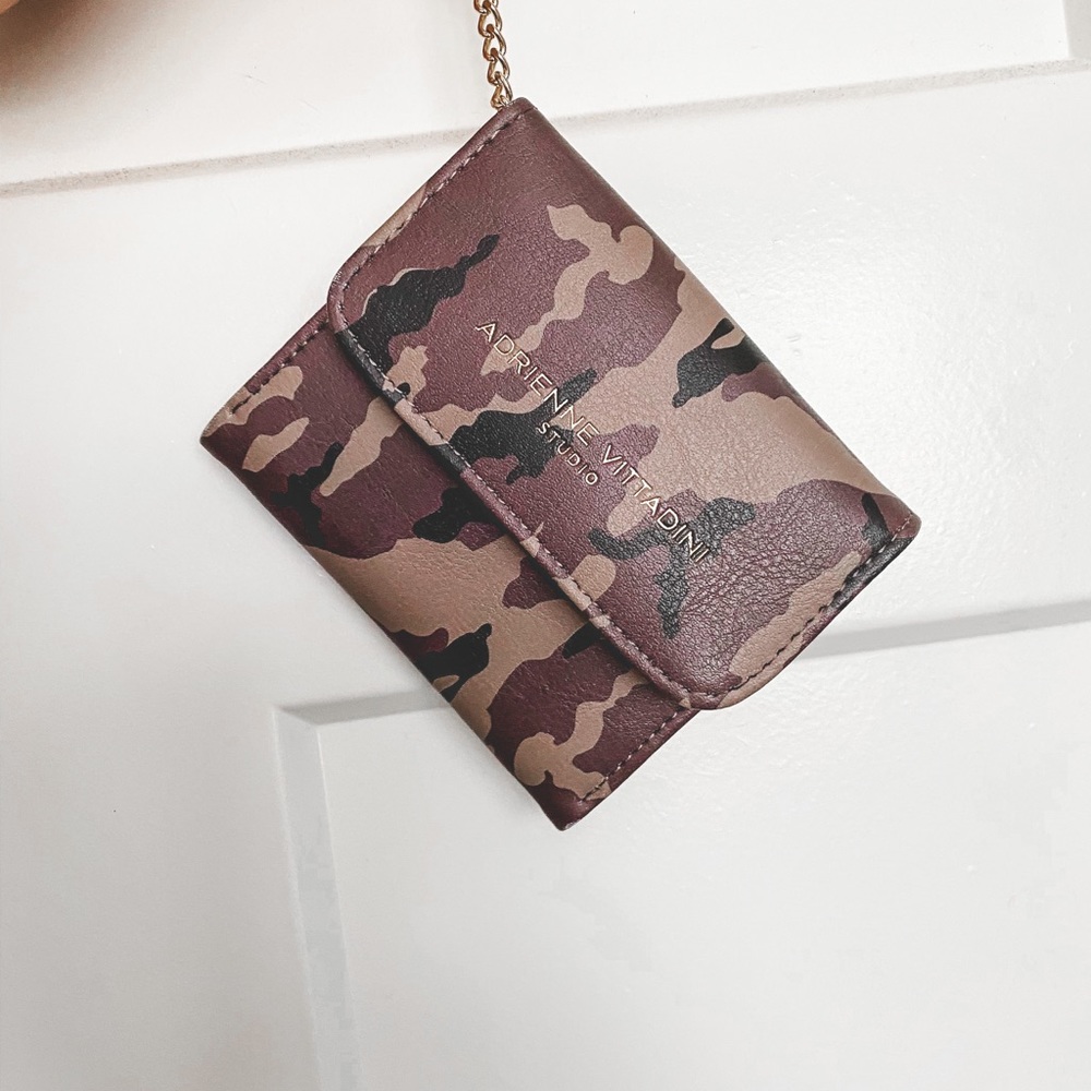 Camo card holder wallet